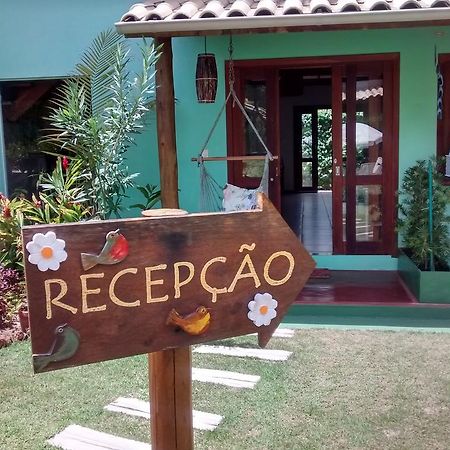 Pousada Jasmim Dos Poetas Mata de Sao Joao Buitenkant foto