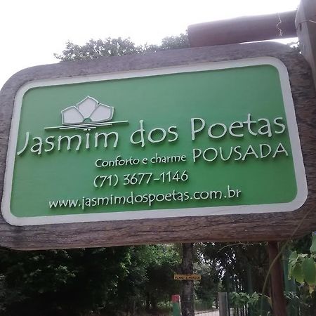 Pousada Jasmim Dos Poetas Mata de Sao Joao Buitenkant foto