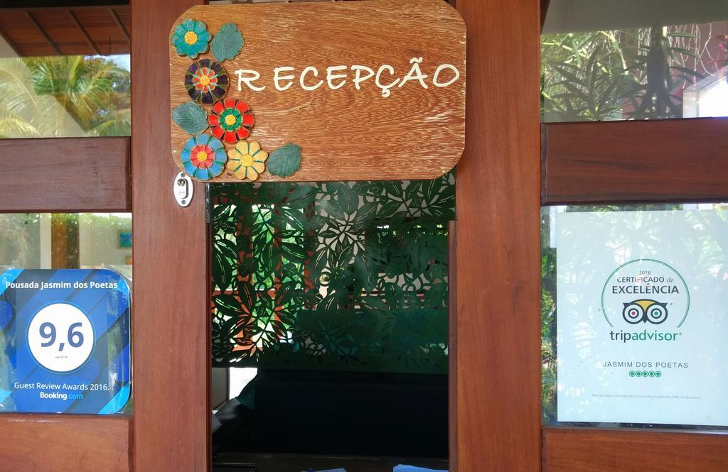 Pousada Jasmim Dos Poetas Mata de Sao Joao Buitenkant foto