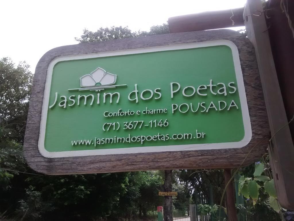 Pousada Jasmim Dos Poetas Mata de Sao Joao Buitenkant foto